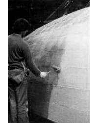Boat Building in "C-Flex Glass"