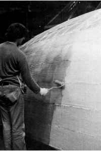 Boat Building in "C-Flex Glass"