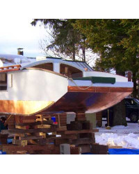 Boat Building in "Copper-Nickel"