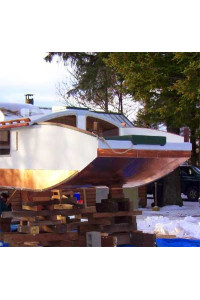 Boat Building in "Copper-Nickel"