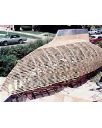 Boat Building in "Foam Sandwich"
