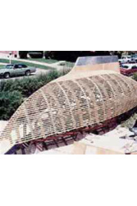 Boat Building in "Foam Sandwich"