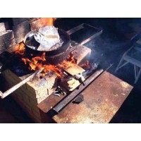 Making Lead Ingots Making Lead Ingots