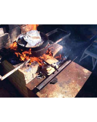 Making Lead Ingots