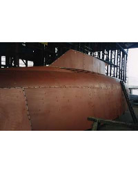 Boat Building in "Steel"