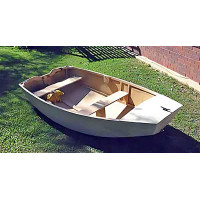 Pram Dinghy Boat Plan