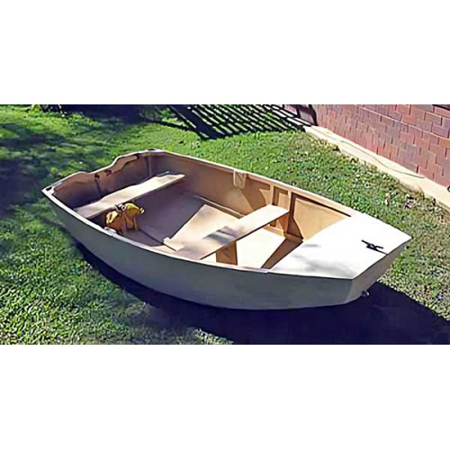 Bruce Roberts Pram Dinghy Boat Plan - Fine Line Boat Plans