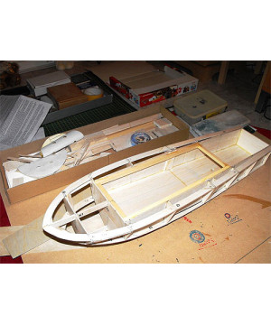 Spray 40 Kit Boat Plan