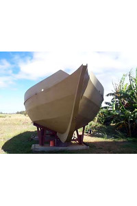 Spray 36 Kit Gallery - the finished hull and deck - p4