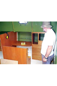 Spray 36 Kit Gallery - blocking in the living quarters - p5