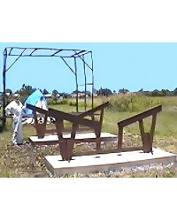 Spray 36 Kit Gallery - standing the frames - p2
