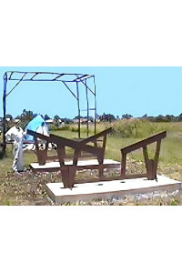 Spray 36 Kit Gallery - standing the frames - p2