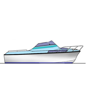 Waverunner 20/22 - Planing Hull Boat Plan