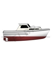 Longboat 21 Boat Plan