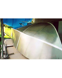 Coastworker 25 Gallery - semi displacement hull built for cruising
