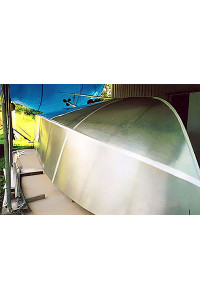 Coastworker 25 Gallery - semi displacement hull built for cruising