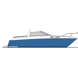 Waverunner 285 Planing Hull Boat Plan