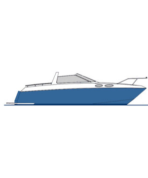 Waverunner 285 Planing Hull Boat Plan