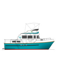 Trawler Yacht 29 Boat Plan
