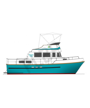 Trawler Yacht 29 Boat Plan