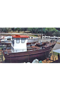 Coastworker 30 Gallery - wheelhouse and complete vessel p3