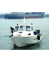 Coastworker 30 MK2 Gallery - completed planing version