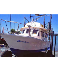 Trawler Yacht 30-32 Gallery - photos of a completed trawler yacht