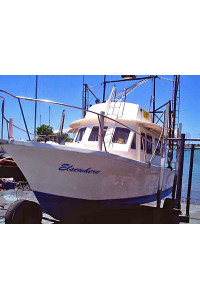 Trawler Yacht 30-32 Gallery - photos of a completed trawler yacht