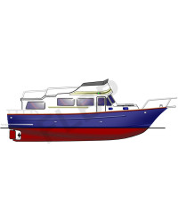 Trawler Yacht 30-32 Boat Plan