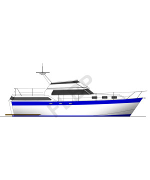 Waverunner 34 Boat Plan