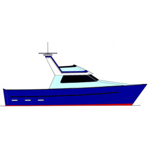 Coastworker 35-37 Planing Hull