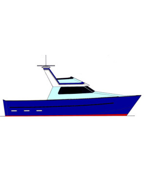 Coastworker 35-37 Planing Hull