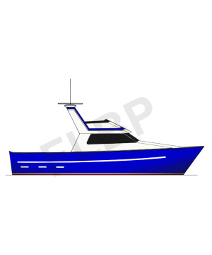 Coastworker 35-37 Boat Plan