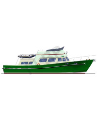 Waverunner 40-42 Boat Plan