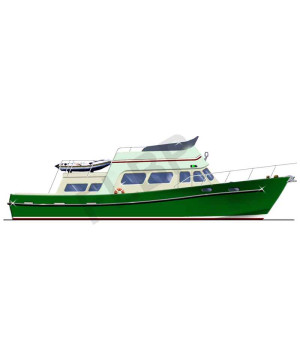 Waverunner 40-42 Boat Plan