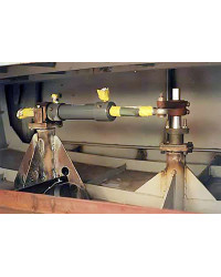 Waverunner 40/42 Gallery - wheelhouse, rudder and steering