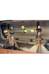 Waverunner 40/42 Gallery - wheelhouse, rudder and steering