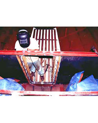 Waverunner 44 Gallery - bulkhead door, fuel filler, laminating and rubbing strake - p3