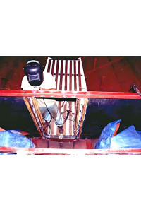 Waverunner 44 Gallery - bulkhead door, fuel filler, laminating and rubbing strake - p3