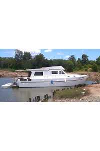 Waverunner 44 Gallery - P bracket details and launched - p4