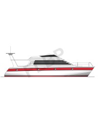 Power Catamaran 46 Boat Plan