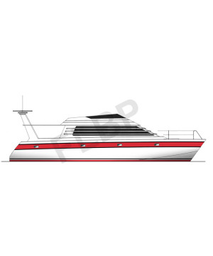 Power Catamaran 46 Boat Plan