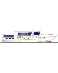 Trawler Yacht 56 Boat Plan
