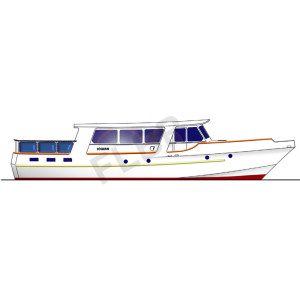 Trawler Yacht 56 Boat Plan