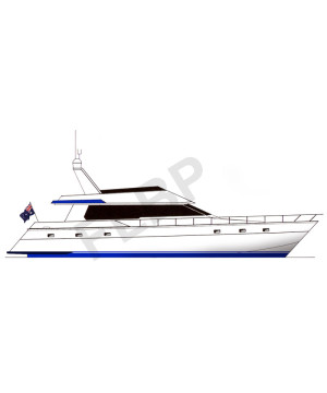 Waverunner 65 Boat Plan