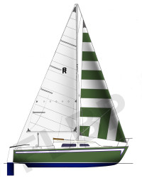 Adventurer 18 Trailer Sailer Boat Plan