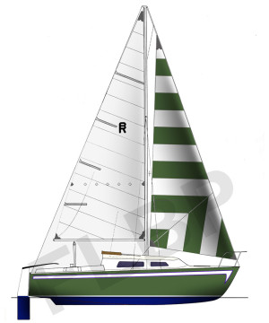 Adventurer 18 Trailer Sailer Boat Plan