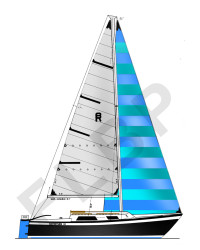 Adventurer 22 Trailer Sailer Boat Plan