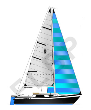 Adventurer 22 Trailer Sailer Boat Plan