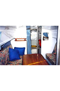 Roberts 22 Trailer Sailer Gallery - more interior photos p3